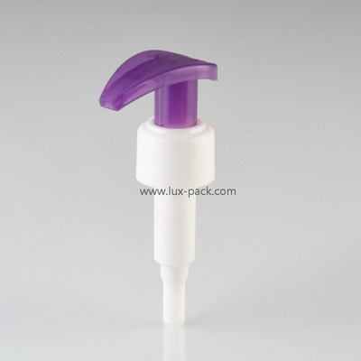 24/410 28/410 Lotionpomp met links-rechts schakelaar Plastic PP Materiaal en Sluiting
