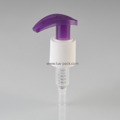 24/410 28/410 Lotionpomp met links-rechts schakelaar Plastic PP Materiaal en Sluiting