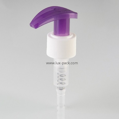 24/410 28/410 Lotionpomp met links-rechts schakelaar Plastic PP Materiaal en Sluiting