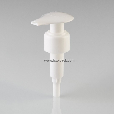 Plastic Lotionpomp Met Links Rechts Schakelaar Voor Cosmetische Fles