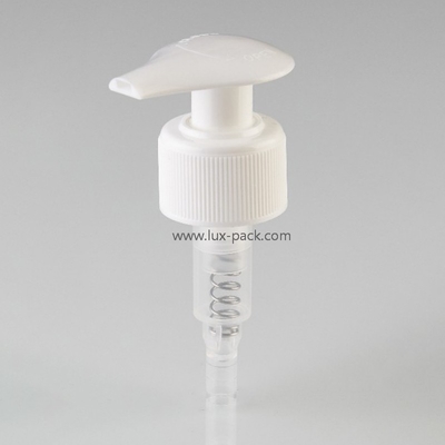 Plastic Lotionpomp Met Links Rechts Schakelaar Voor Cosmetische Fles