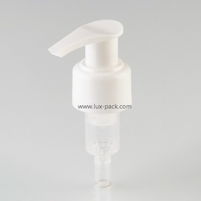 Op maat gemaakte kleur EasyPress Plastic Lotion Pump met Smoothflow voor haarconditioner