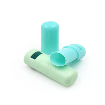 7g Transparante Twist-Up Deodorant Stick Container voor Custom Logo