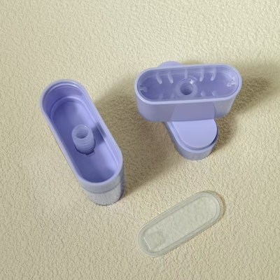 Aanpasbare 15g Transparante Ronde Deodorantstick met Bodemvulling