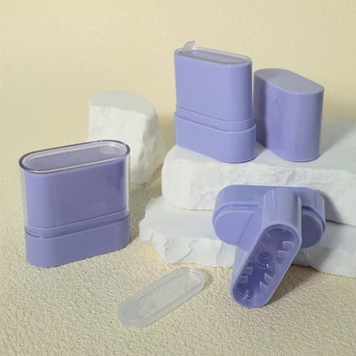 Aanpasbare 15g Transparante Ronde Deodorantstick met Bodemvulling
