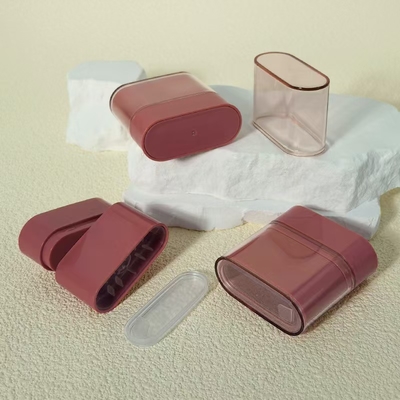 Aanpasbare 15g Transparante Ronde Deodorantstick met Bodemvulling