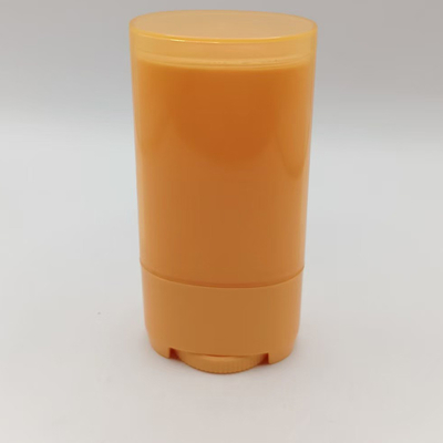 15g Oranje Deodorant Stick met Bodemvulling en Aangepaste Bedrukking