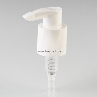 28/410 Plastic lotion pump voor cosmetica en huidverzorging