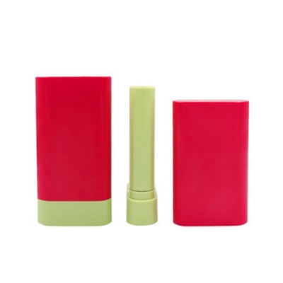 Navulbare PP Deodorant Stick Container voor Oksels