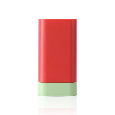 Navulbare PP Deodorant Stick Container voor Oksels