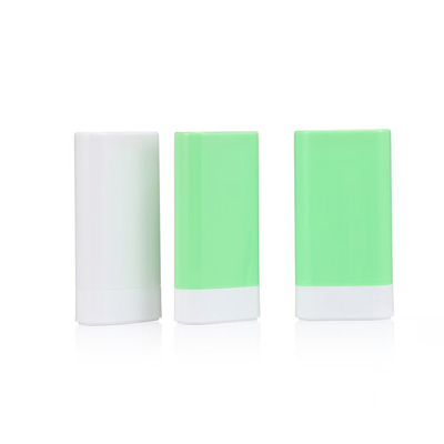 Aangepaste Kleur 20g Transparante ABS Deodorant Stick Container