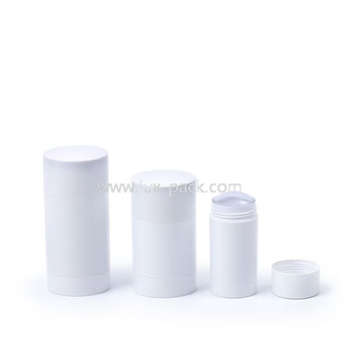 Recycleerbare heldere deodorantstokcontainer van 15 ml tot 100 ml