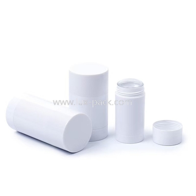 Recycleerbare heldere deodorantstokcontainer van 15 ml tot 100 ml