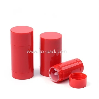 PP Plastic Draai-Om Deodorantstick Container 15g-100g