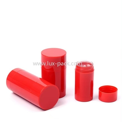 PP Plastic Draai-Om Deodorantstick Container 15g-100g