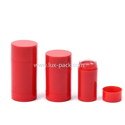 PP Plastic Draai-Om Deodorantstick Container 15g-100g