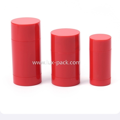 PP Plastic Draai-Om Deodorantstick Container 15g-100g