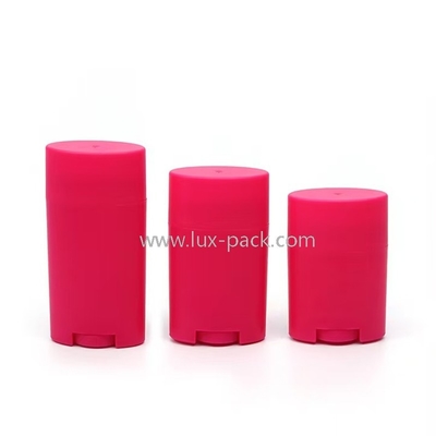 Aanpasbare 30 ml, 50 ml, 75 ml PP-deodorantstok