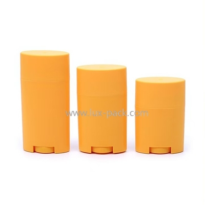 Aanpasbare 30 ml, 50 ml, 75 ml PP-deodorantstok