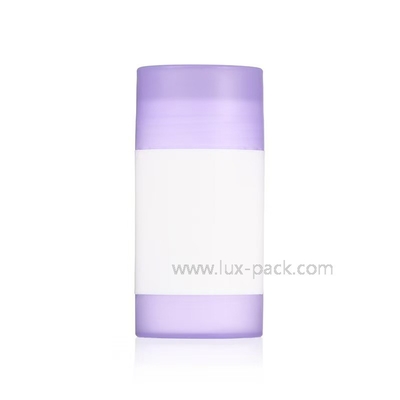 30g 50g 75g Transparante Herbruikbare Deodorant Stick Container