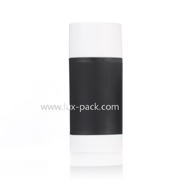 30g 50g 75g Transparante Herbruikbare Deodorant Stick Container