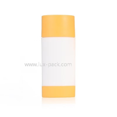 30g 50g 75g Transparante Herbruikbare Deodorant Stick Container