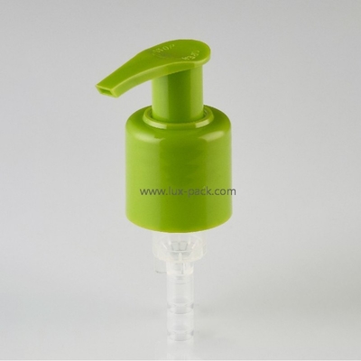 Aangepaste Kleur Plastic Lotionpomp 24/410 28/410 voor Cosmetica