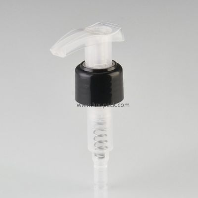 Op maat gemaakte Duurzame Uitstekende 24/28mm Verschillende Plastic Pump voor Wasmiddel Body Wash Lotion