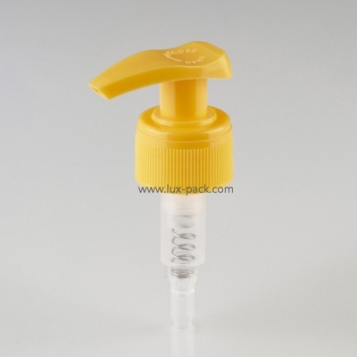 24 mm 28 mm linker-rechts plastic lotionpomp voor cosmetica