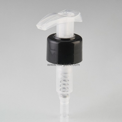 24 mm 28 mm linker-rechts plastic lotionpomp voor cosmetica