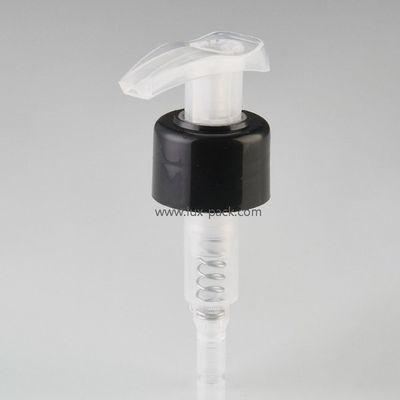 Op maat gemaakte Duurzame Uitstekende 24/28mm Verschillende Plastic Pump voor Wasmiddel Body Wash Lotion