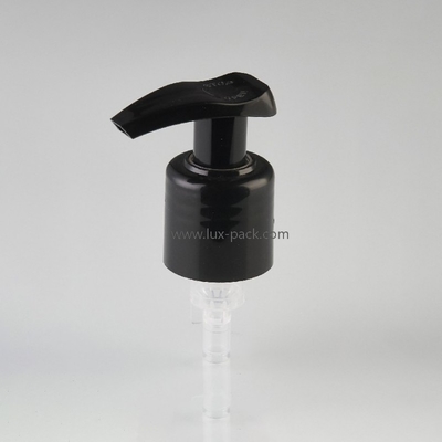 24 mm 28 mm linker-rechts plastic lotionpomp voor cosmetica
