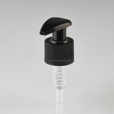 24 mm 28 mm linker-rechts plastic lotionpomp voor cosmetica