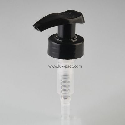 Op maat gemaakte Duurzame Uitstekende 24/28mm Verschillende Plastic Pump voor Wasmiddel Body Wash Lotion