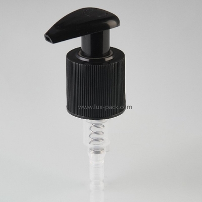 24 mm 28 mm linker-rechts plastic lotionpomp voor cosmetica