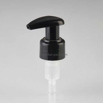 Op maat gemaakte kleur 24mm 28mm plastic lotionpomp voor cosmetica