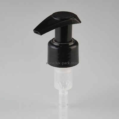 Aangepaste kleur PP plastic lotionpomp voor cosmetica 24mm 28mm