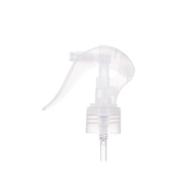 Duurzame ergonomische 24/410 Mini Trigger Sprayer Pump voor huishoudelijke reiniging en plantenverzorging
