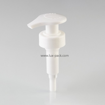24 mm aangepaste kleur lotion pomp voor shampoo dispenser