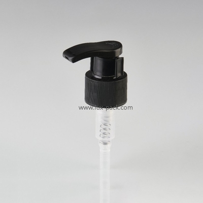 Aangepaste kleur 24mm 28mm shampoo lotionpomp met links-rechts vergrendeling
