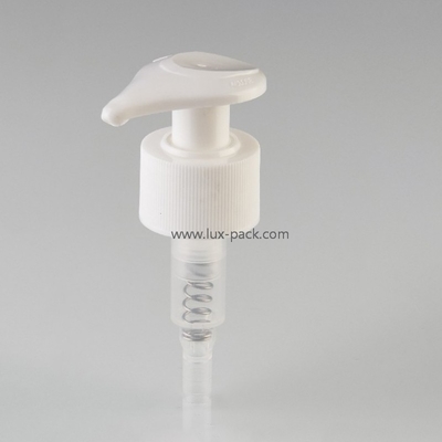 Aangepaste kleur 24mm 28mm shampoo lotionpomp met links-rechts vergrendeling