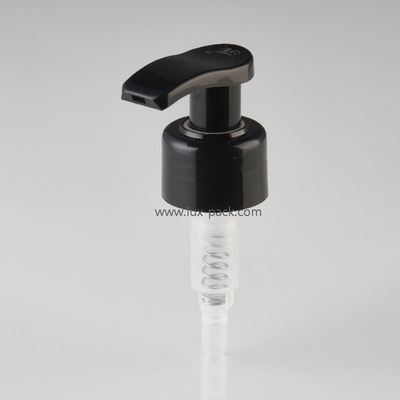 Aangepaste kleur 24mm 28mm shampoo lotionpomp met links-rechts vergrendeling