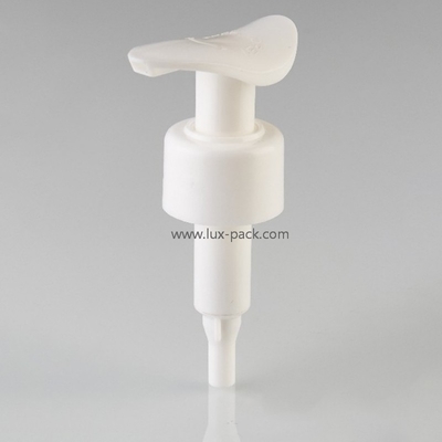 Aangepaste kleur 24mm 28mm shampoo lotionpomp met links-rechts vergrendeling