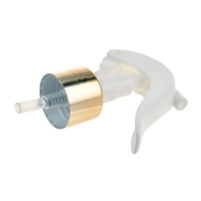 Plastic Mini Trigger Spuit met Gouden Aluminium Kraag