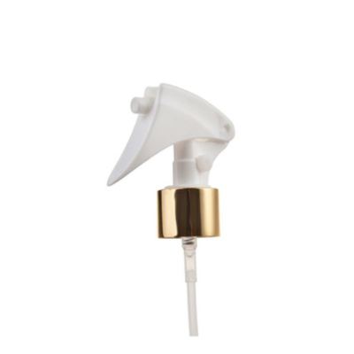 Plastic Mini Trigger Spuit met Gouden Aluminium Kraag