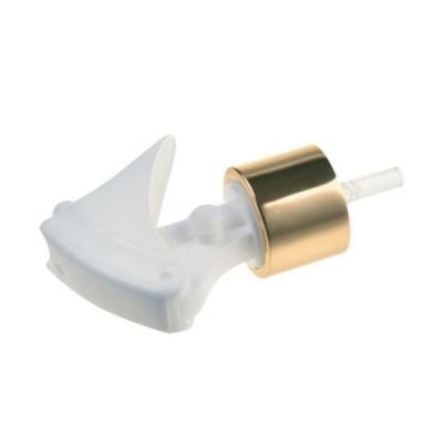 Plastic Mini Trigger Spuit met Gouden Aluminium Kraag