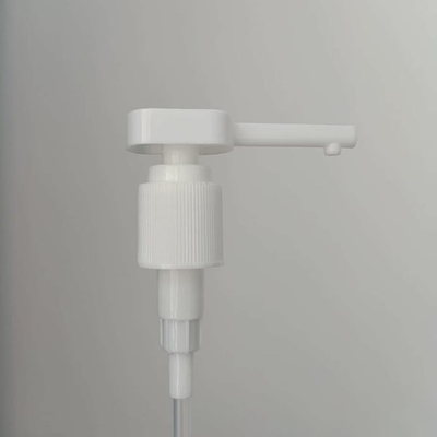 Custom Color 32mm 4cc PP Plastic Lotion Pump voor cosmetica