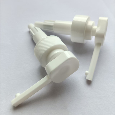 Custom Color 32mm 4cc PP Plastic Lotion Pump voor cosmetica