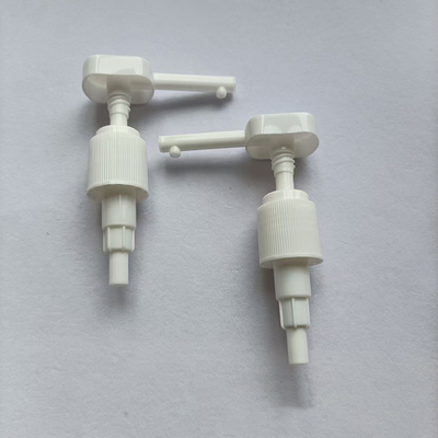 Custom Color 32mm 4cc PP Plastic Lotion Pump voor cosmetica