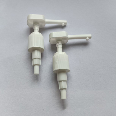 Custom Color 32mm 4cc PP Plastic Lotion Pump voor cosmetica